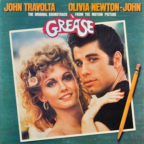 lp grease|Grease (The Original Soundtrack From The Motion。